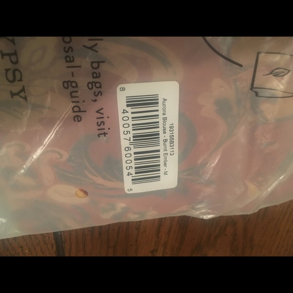 🌿 Aurora Blouse in Burnt Ember - Picture 5 of 5